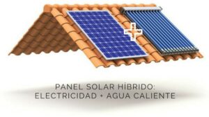 Paneles solares híbridos