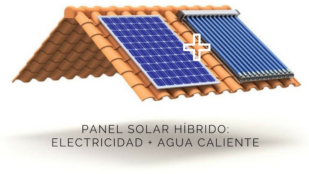 paneles solares hibridos