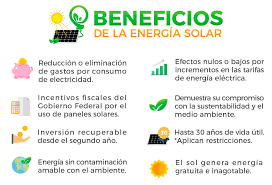 Beneficios de la energía solar