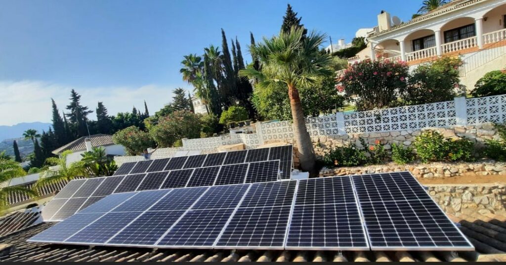 Instalacion de placas solares en Malaga